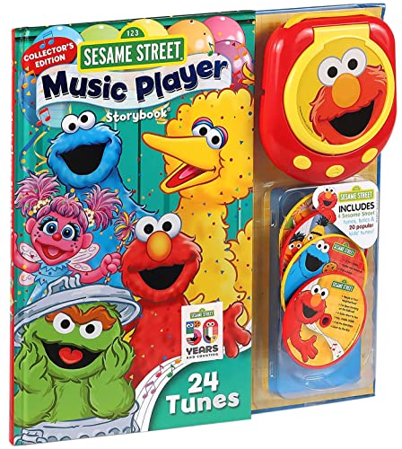 Sesame Street Music Player Storybook: Collector's Edition