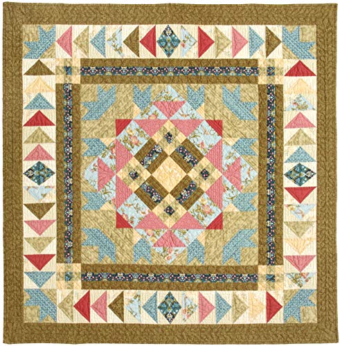 The Ultimate Quilt Finishing Guide: Batting, Backing, Binding & 100+ Borders