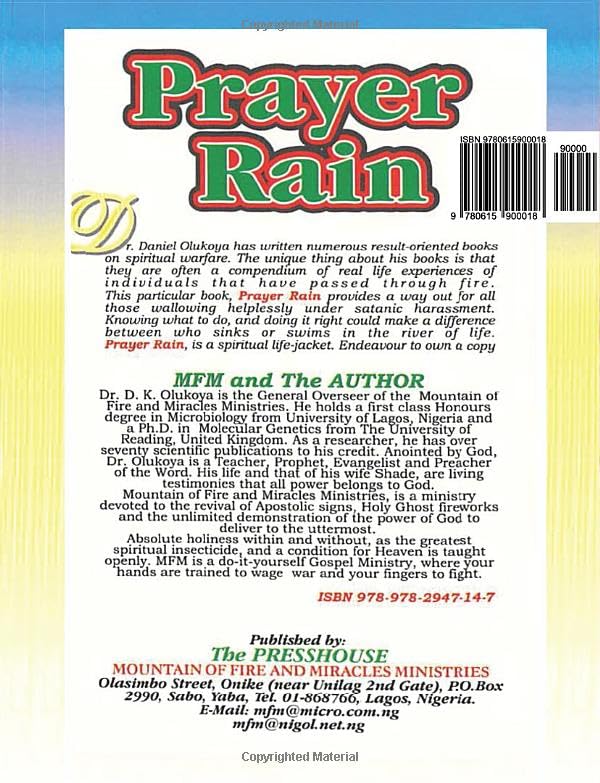 Prayer Rain