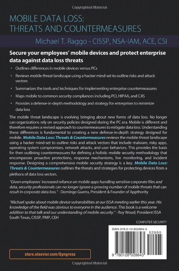 Mobile Data Loss