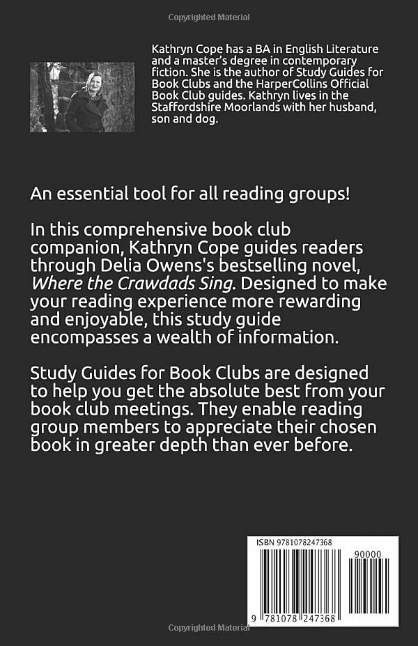 Study Guide for Book Clubs: Where the Crawdads Sing (Study Guides for Book Clubs)