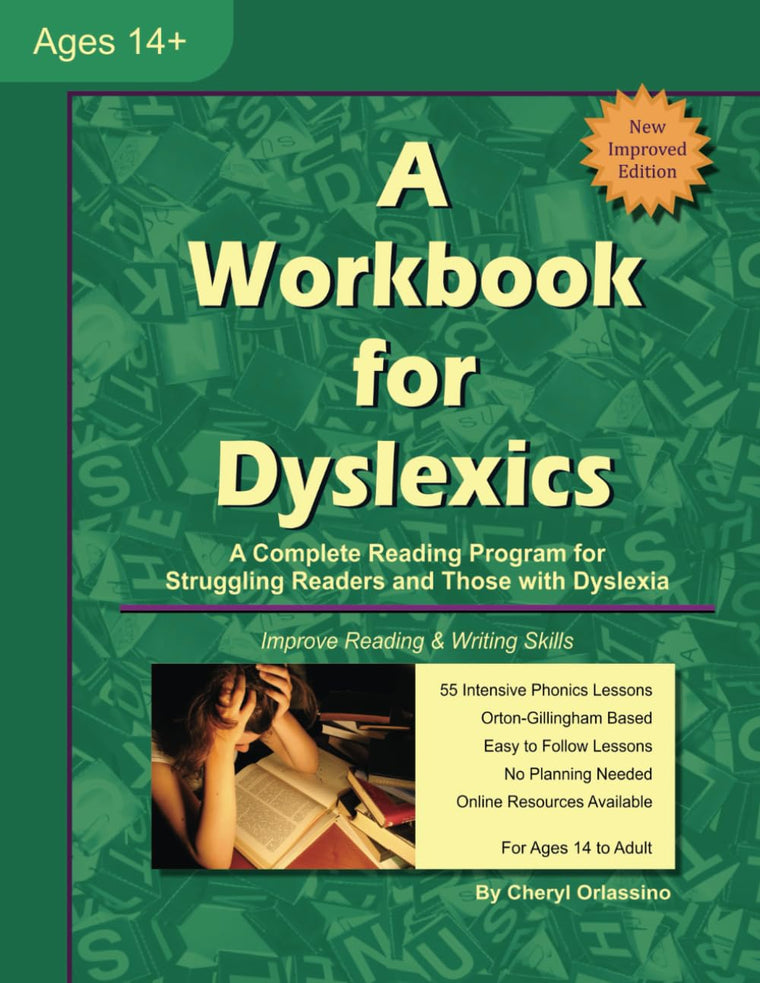A Workbook for Dyslexics, 3rd Edition