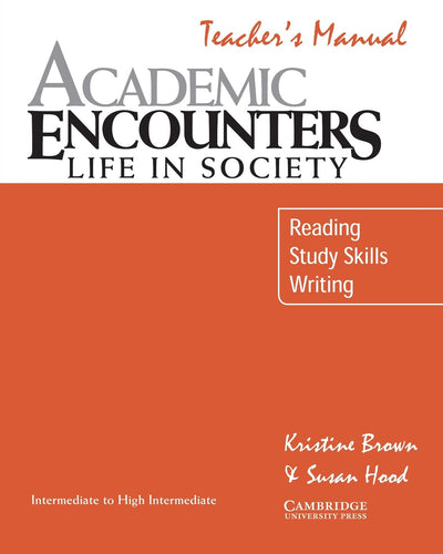 Academic Listening Encounters Teacher's manual: Listening, Note Taking, and Discussion (Academic Encounters)