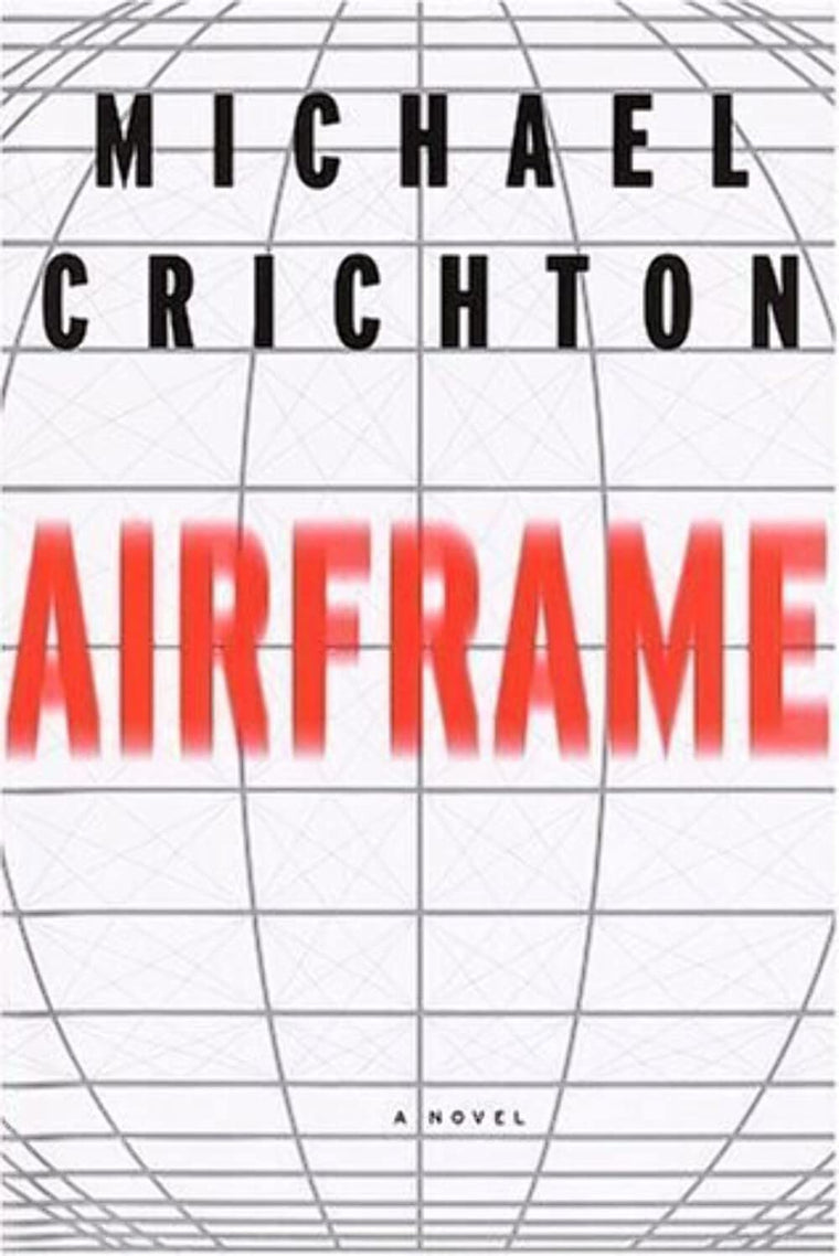 Airframe by Michael Crichton (Hardcover)