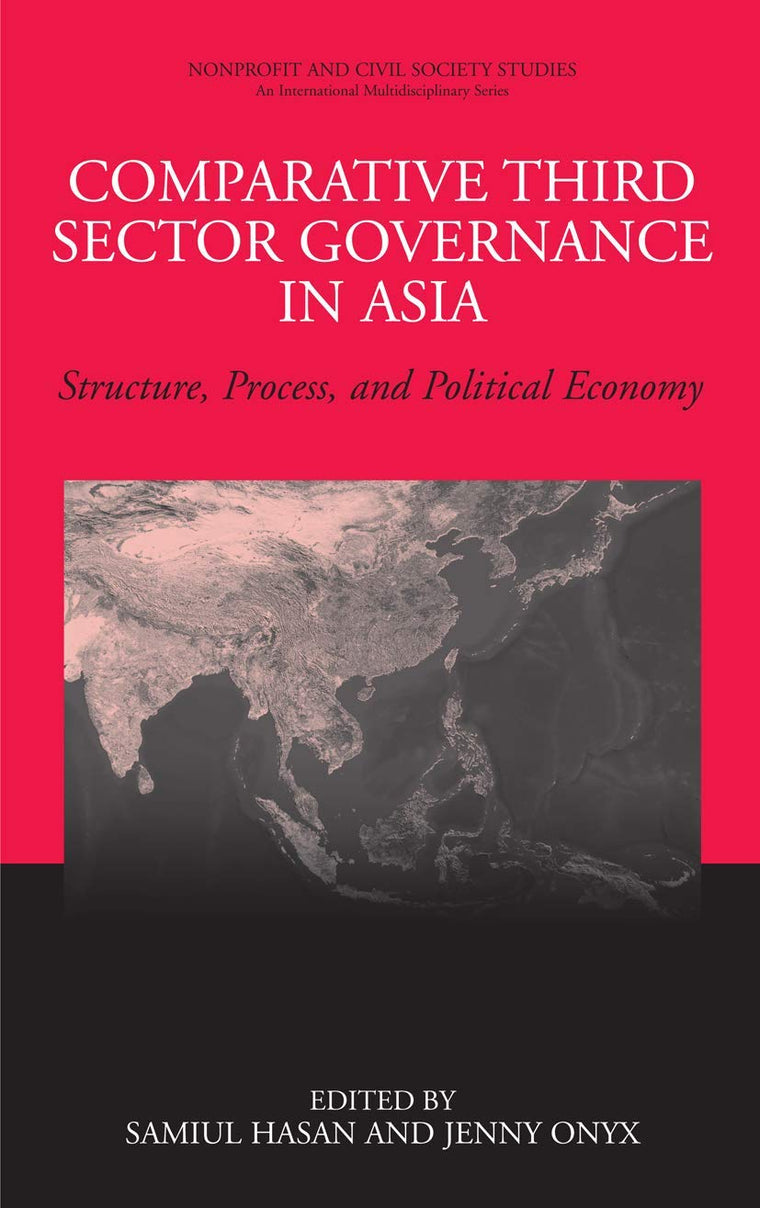 Comparative Third Sector Governance in Asia (Nonprofit and Civil Society Studies)