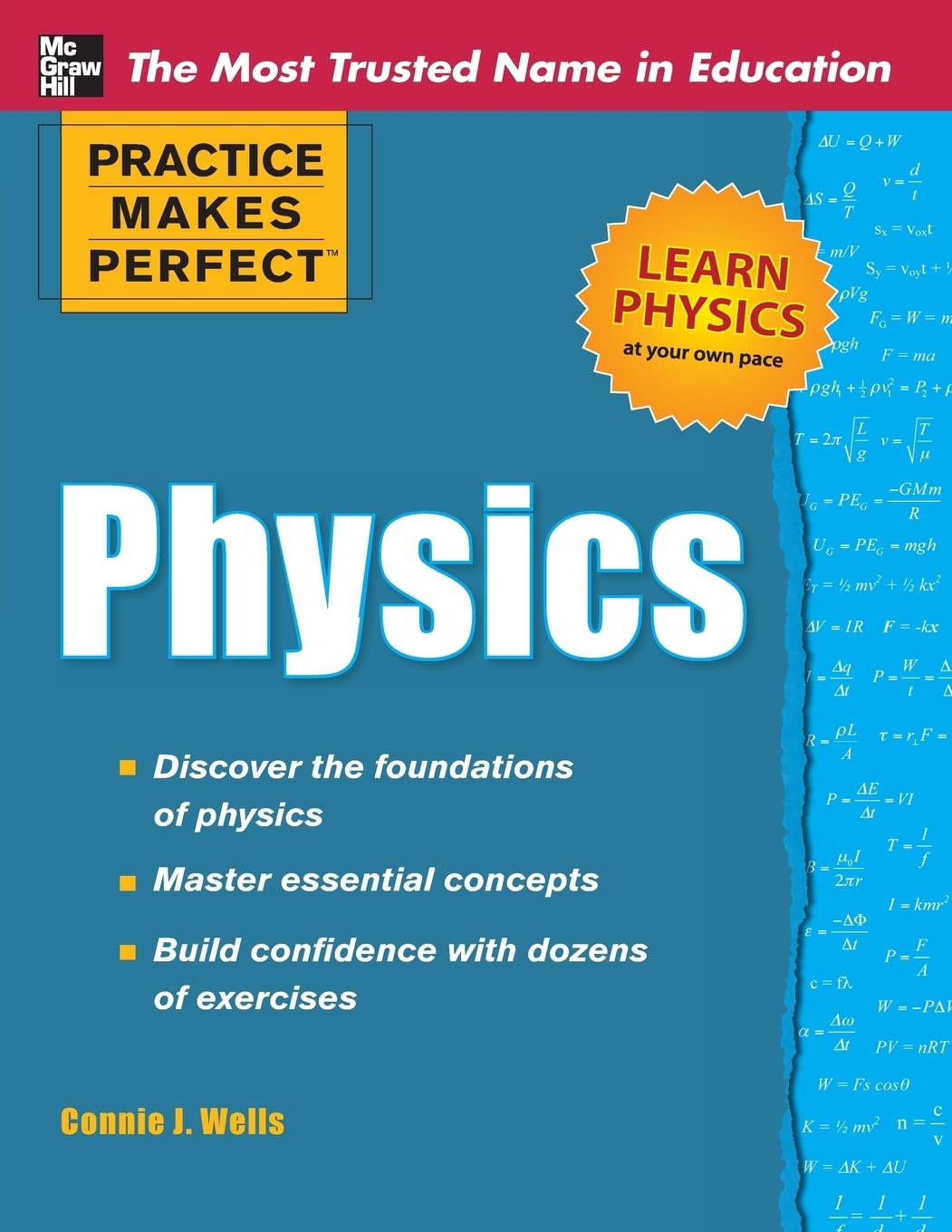 Practice Makes Perfect Physics (Practice Makes Perfect Series)