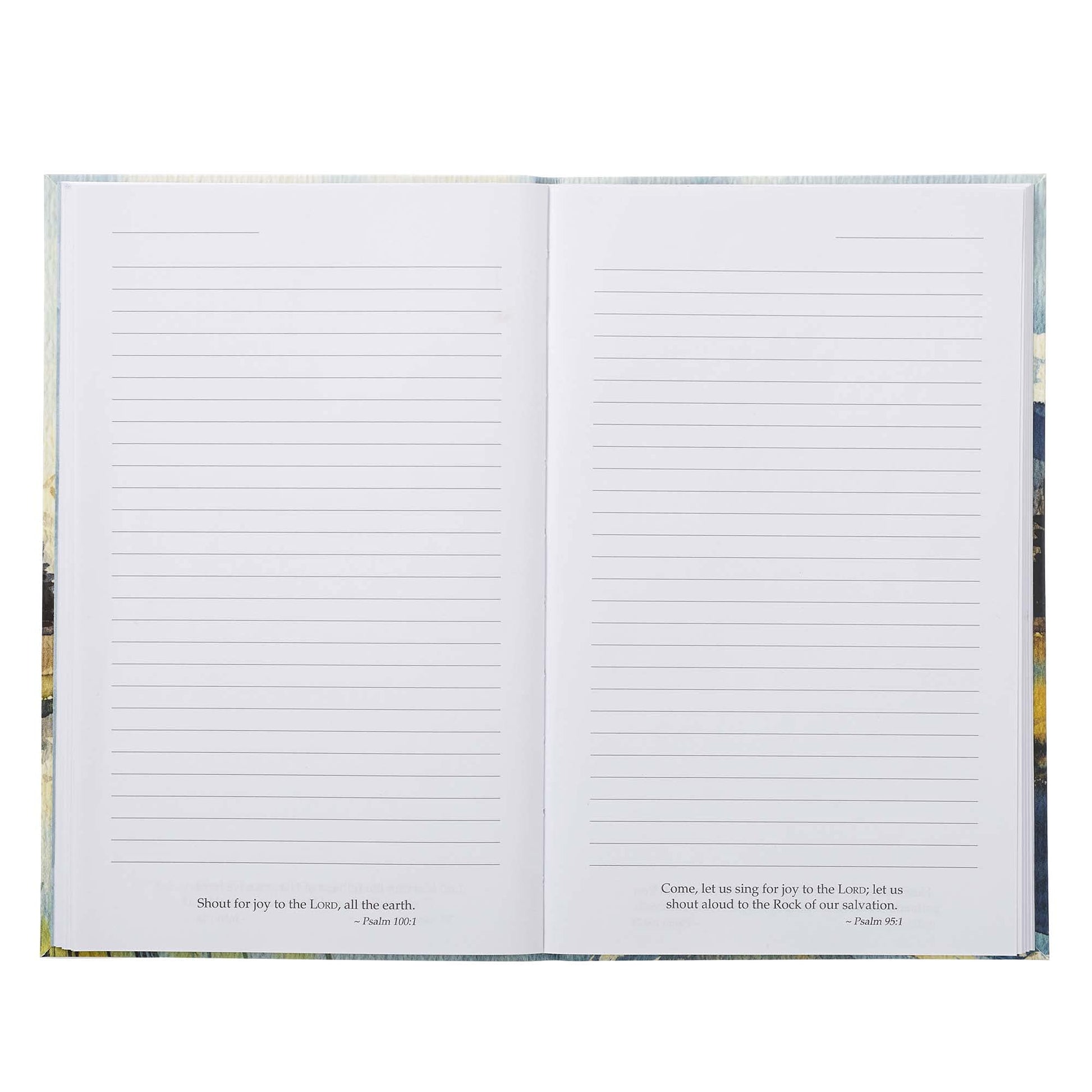 Christian Art Gifts Scripture Journal Soar on Wings Like Eagles Isaiah 40:30 Bible Verse Scenic Inspirational Notebook,128 Ruled Pages Flexcover 5.5 x 8.5