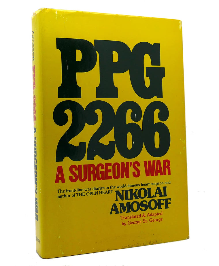 PPG-2266: A surgeon's war