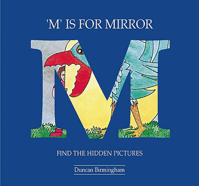 M is for Mirror: Find the Hidden Pictures