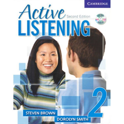 Active Listening 2 Student's Book with Self-study Audio CD (