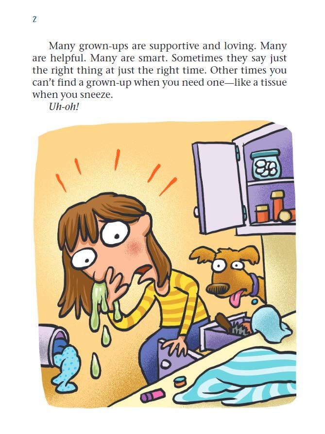 How to Take the GROAN Out of Grown-Ups (and Get Along!) (Laugh & Learn?)