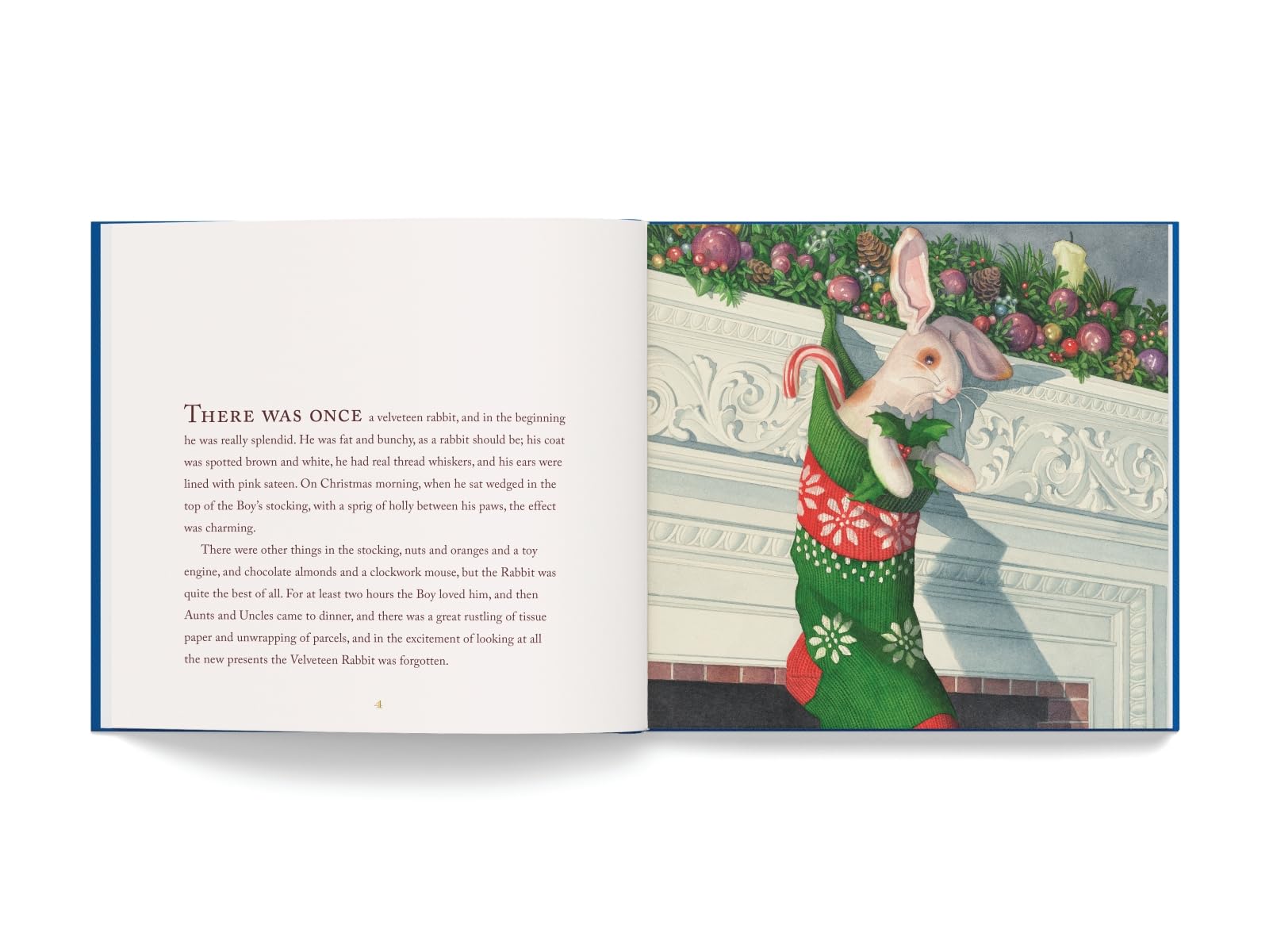 The Velveteen Rabbit: The Collectible Leather Edition (Charles Santore Children's Classics)