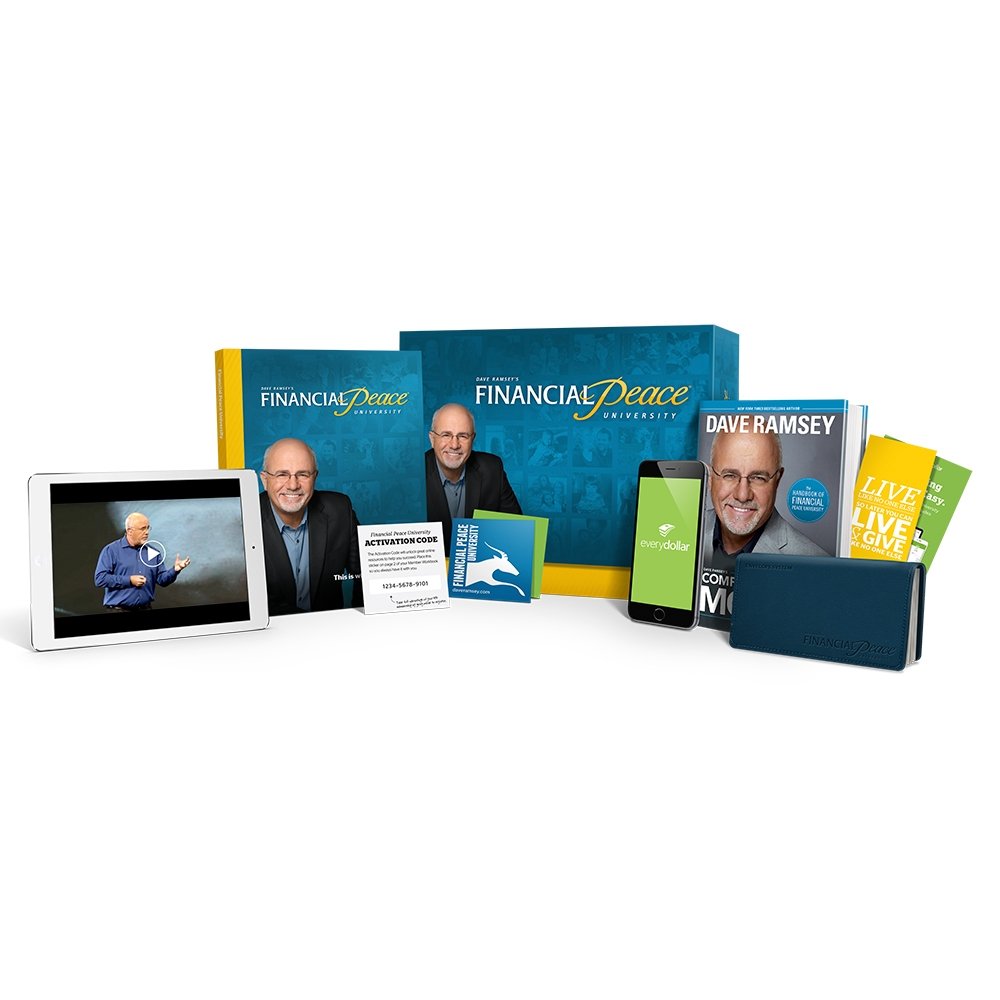 Dave Ramsey's Financial Peace University Membership Kit with EveryDollar Plus Promo