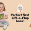 Little Brown Mouse - A Lift-a-Flap Board Book for Babies and Toddlers, Ages 1-4