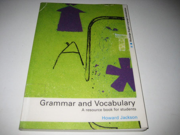 Grammar and Vocabulary (Routledge English Language Introductions)