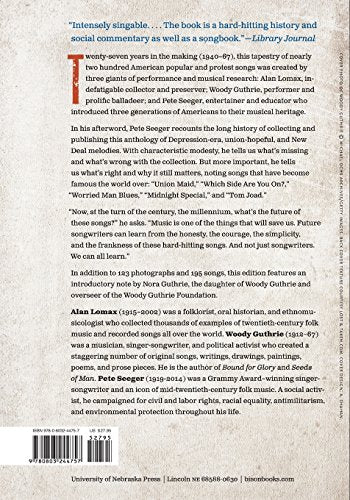 Hard Hitting Songs for Hard-Hit People — back cover