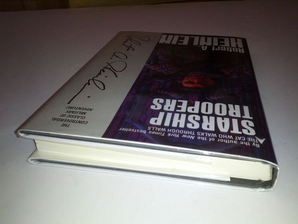Starship Troopers by Robert A. Heinlein