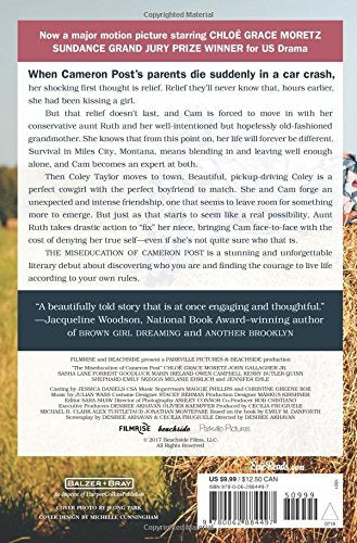 The Miseducation of Cameron Post Movie Tie-in Edition