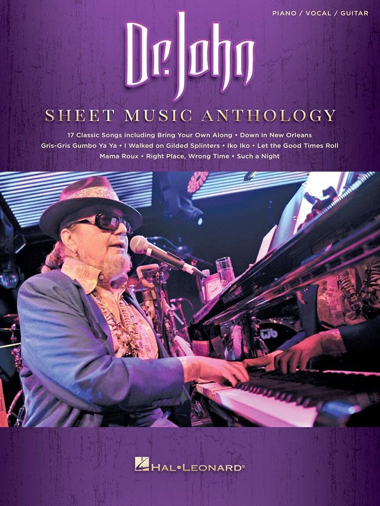 Dr. John Sheet Music Anthology