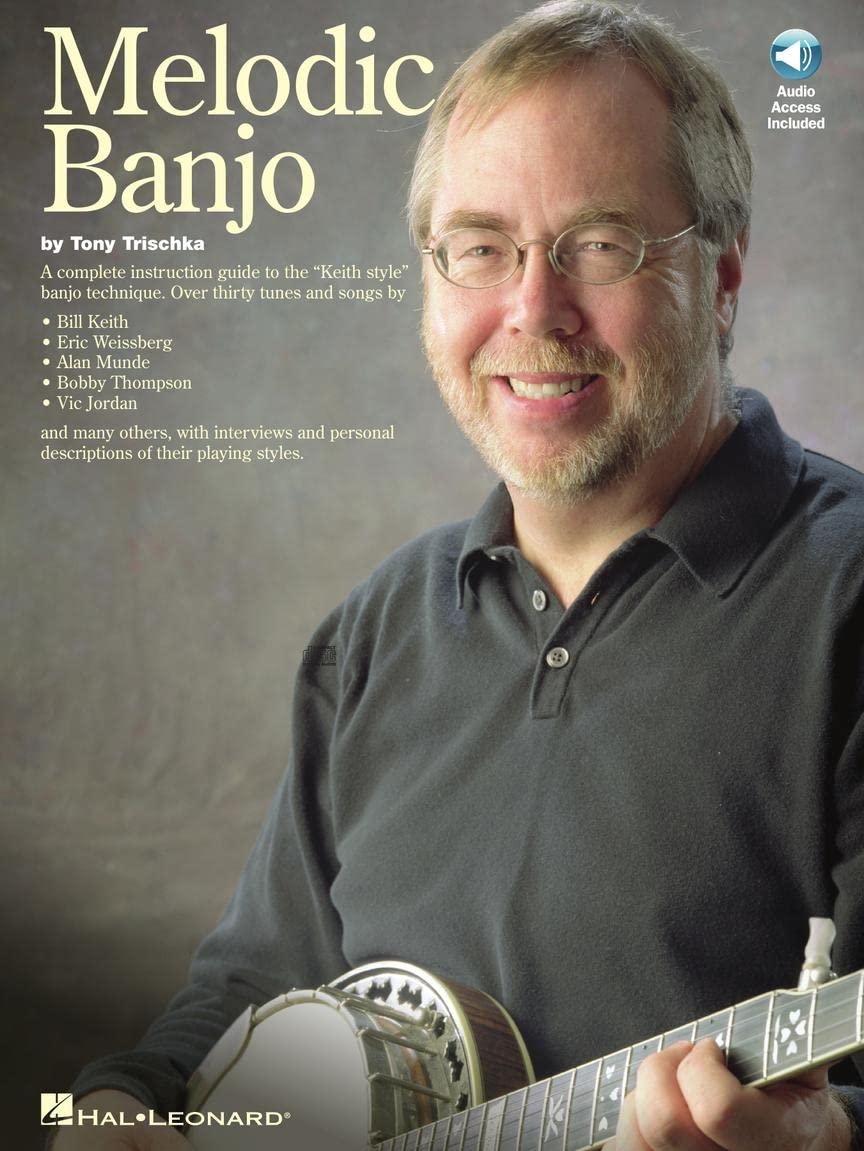 Melodic Banjo Book/Online Audio