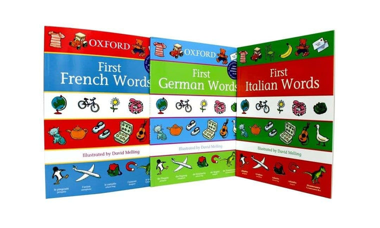 Oxford's First Words Set: Three Volume Set