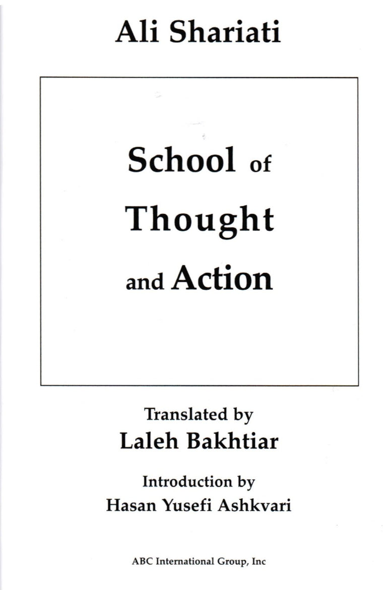 School of thought and Action