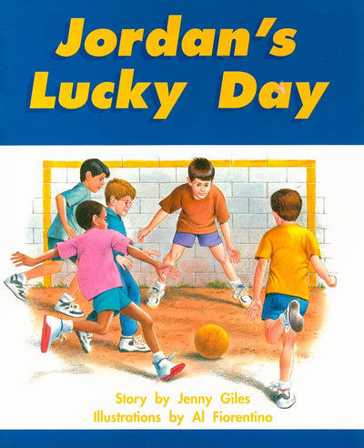 Jordan's Lucky Day (PM Story Books, Turquoise Level)