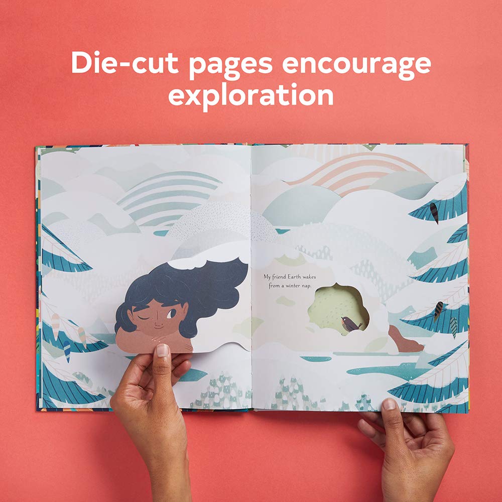 My Friend Earth: (Earth Day Books with Environmentalism Message for Kids, Saving Planet Earth, Our Planet Book)