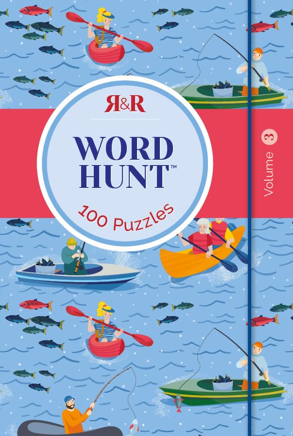 PAPP R&R Pocket Word Search Book for Adults, Compact Travel Size Word Search Puzzle Book - Ideal for Relieve Stress, Boost Your Mood, Relax at Home and Office Breaks, Volume 3 (R&R Pocket Puzzle)