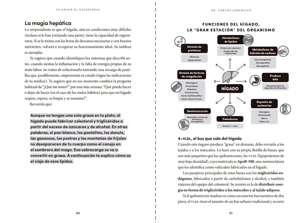 Tu amigo el colesterol / Cholesterol is Your Friend (Spanish Edition)