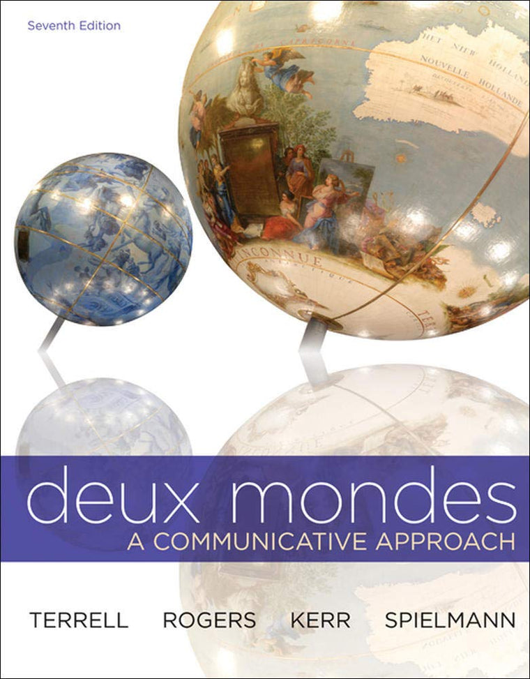 Deux mondes (Student Edition) by Terrell, Tracy