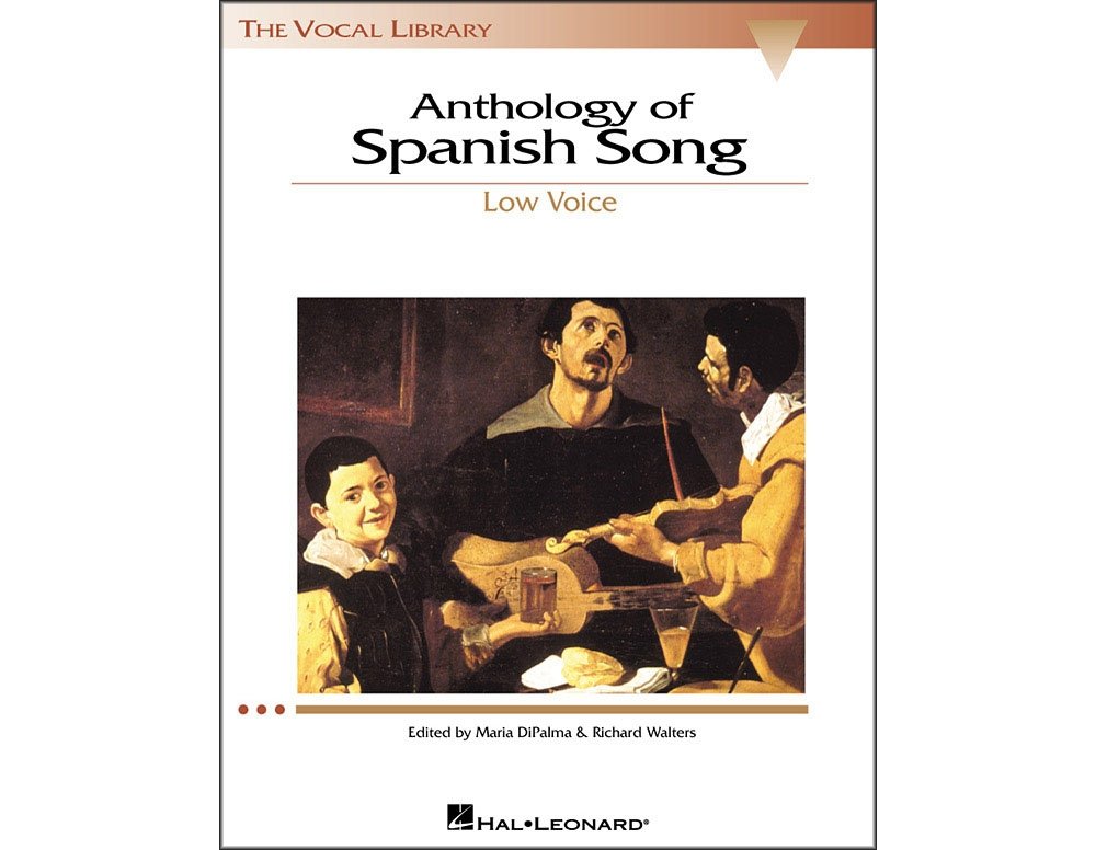 Anthology of Spanish Song - Low Voice (The Vocal Library Series)