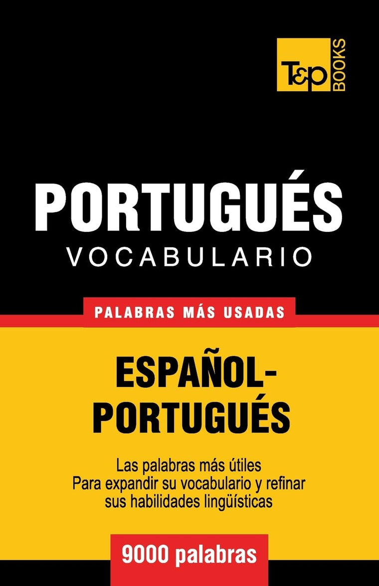 Vocabulario espaol-portugués - 9000 palabras más usadas (Spanish collection) (Spanish Edition)