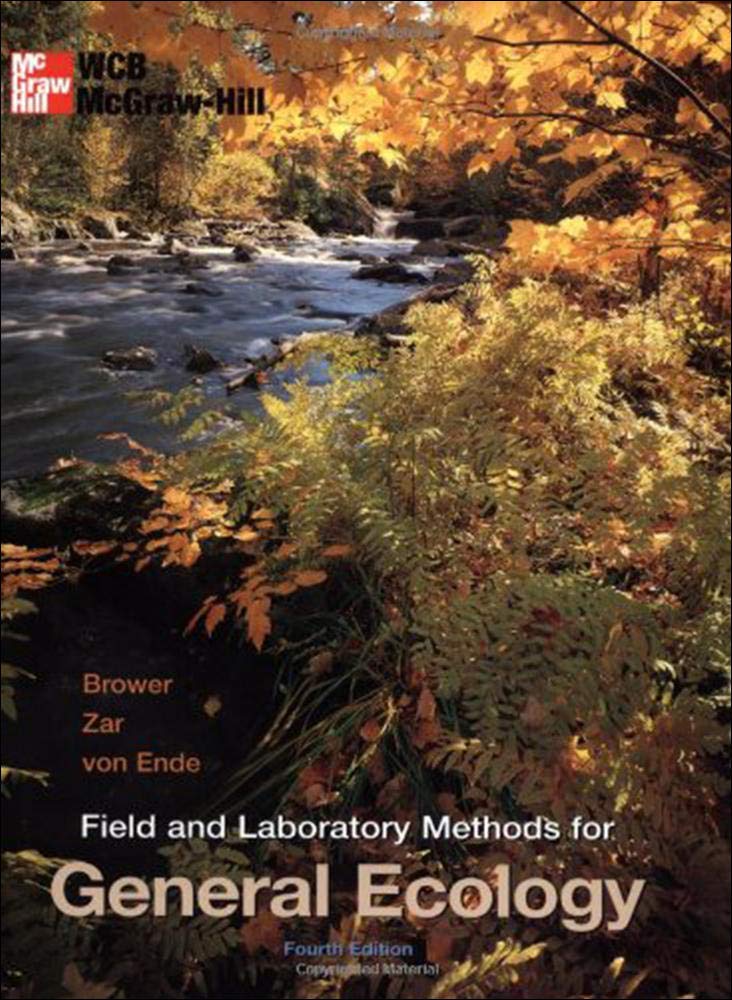 Field and Laboratory Methods for General Ecology