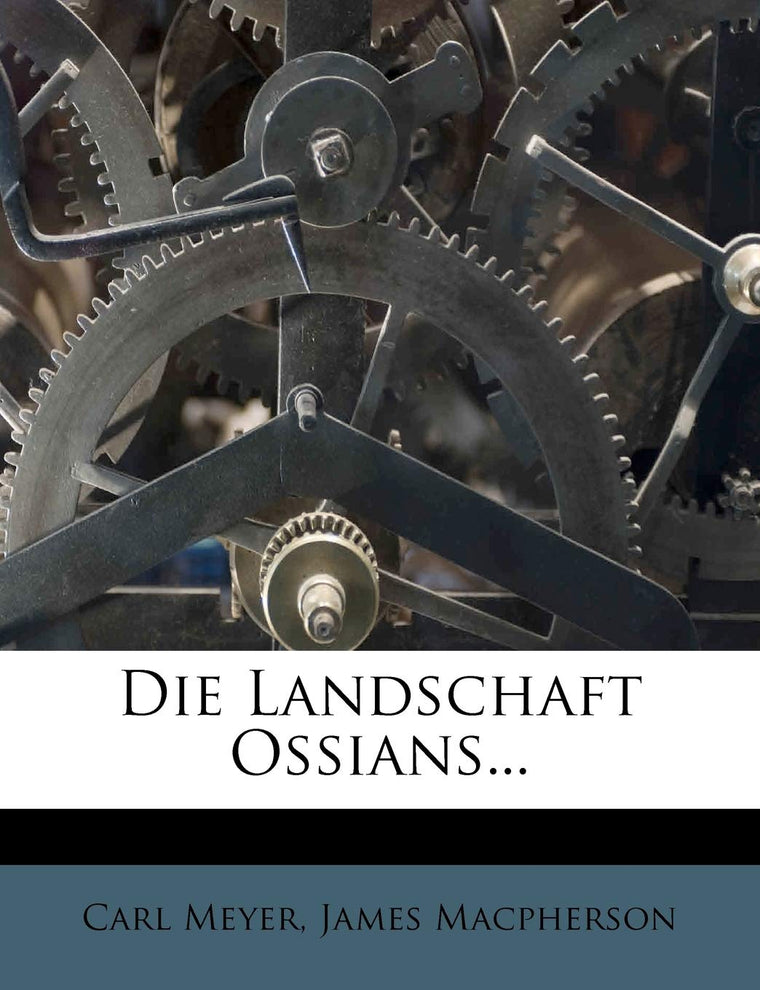 Die Landschaft Ossians... (German Edition)