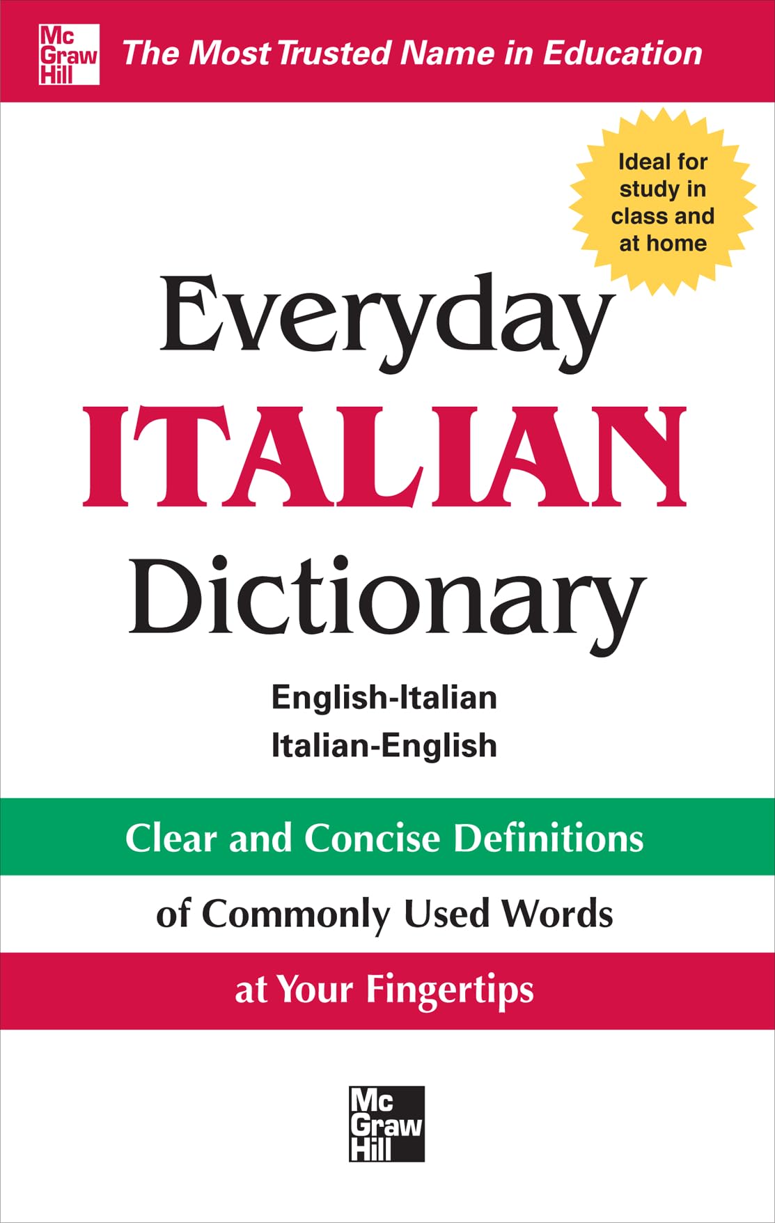 Everyday Italian Dictionary (Everyday Series)