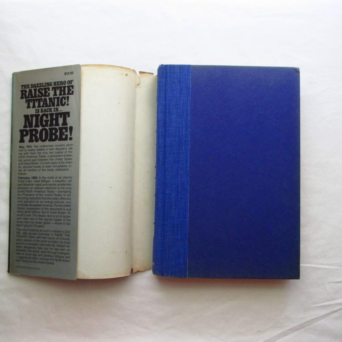 Night Probe! (Dirk Pitt Adventure) by Clive Cussler
