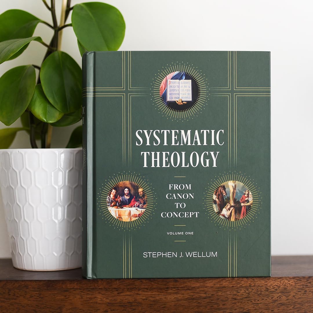 Systematic Theology, Volume One: From Canon to Concept (Volume 1)