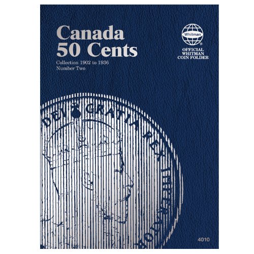 Canadian 50 Cent Folder #2, 1902-1936