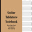 Guitar Tablature Notebook: Music Paper Sheet For Guitarist And Musicians - Wide Staff Tab  8.5 X 11 - 109 Pages