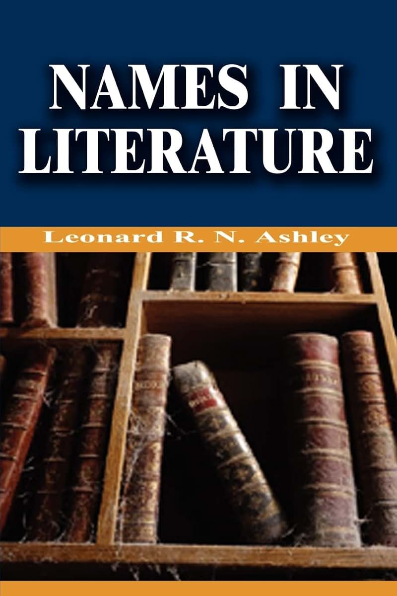 Names in Literature