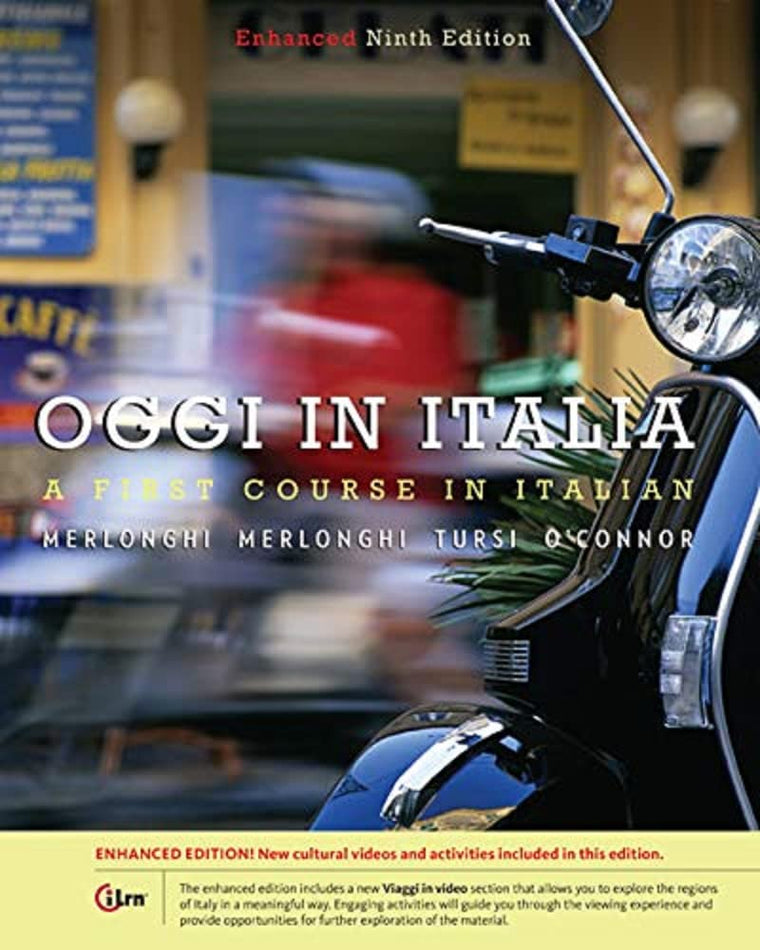 Oggi In Italia, Enhanced (World Languages)