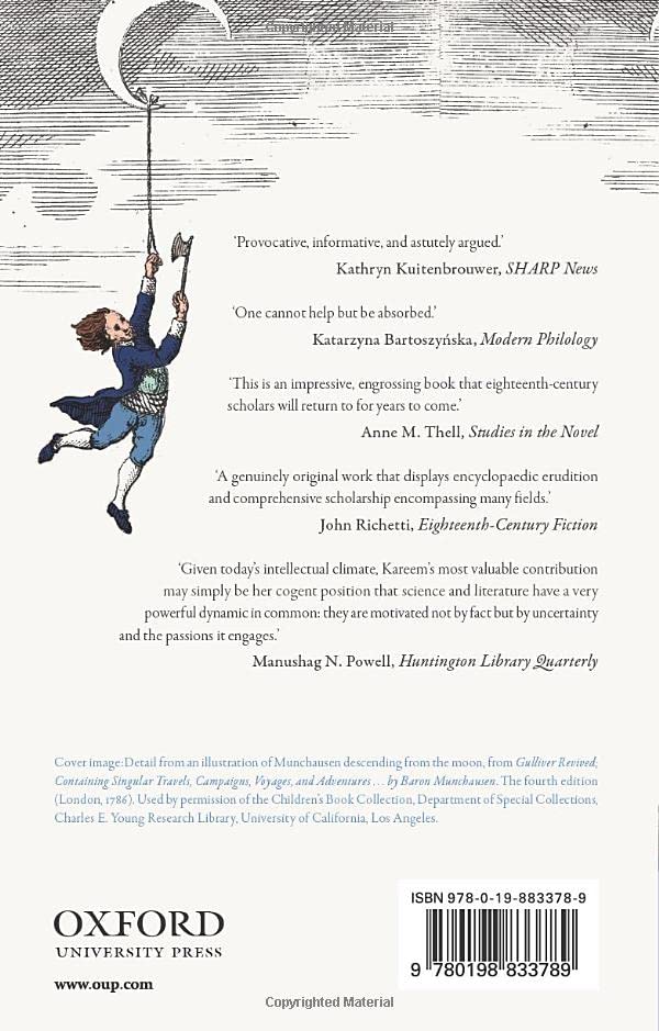 Eighteenth-Century Fiction and the Reinvention of Wonder