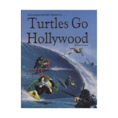 Turtles Go Hollywood (Teenage Mutant Ninja Turtles Game)