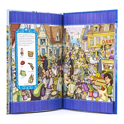 Disney Frozen - Little Look and Find Activity Book - PI Kids