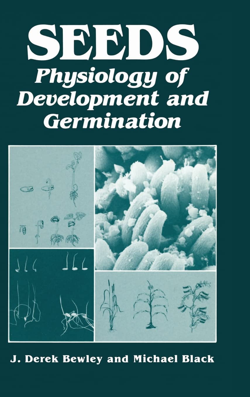 Seeds:Physiology of Development and Germination