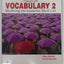 FOCUS ON VOCABULARY 2 2/E STUDENT BOOK 137617