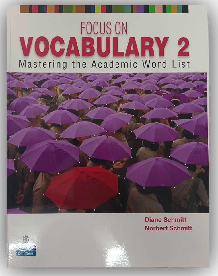 FOCUS ON VOCABULARY 2 2/E STUDENT BOOK 137617