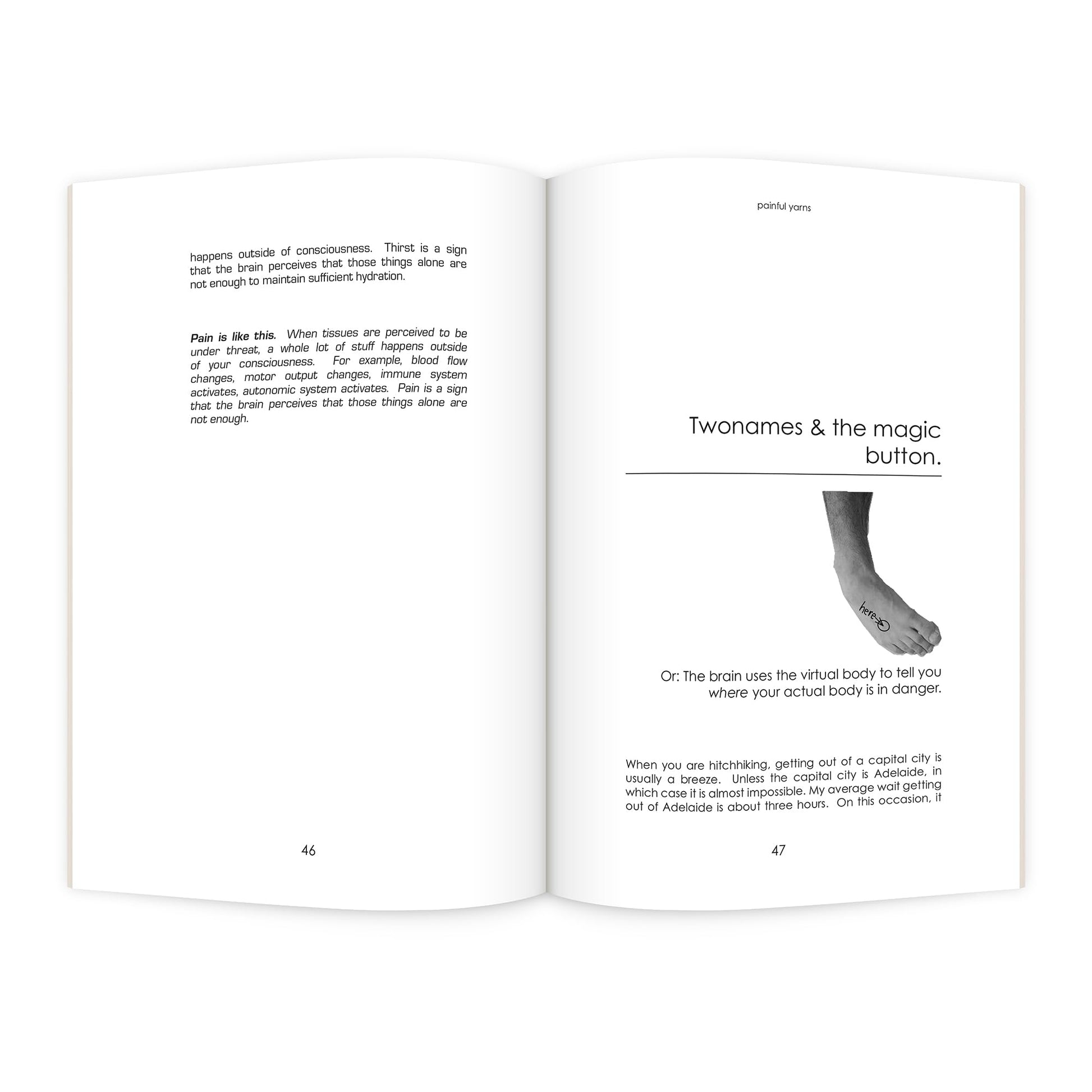 Painful Yarns: Metaphors and Stories to Help Understand the Biology of Pain
