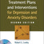 Treatment Plans and Interventions for Depression and Anxiety Disorders (Treatment Plans and Interventions for Evidence-Based Psychotherapy Series)